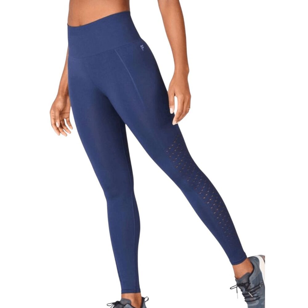 FABLETICS Sync Seamless High-Waisted 7/8 Leggings Size Med